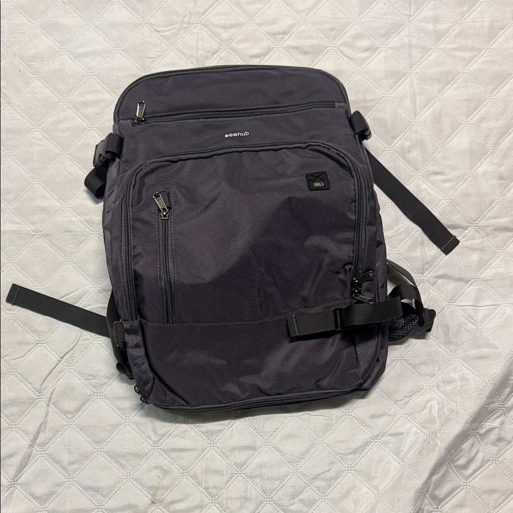 Men's Black Backpack